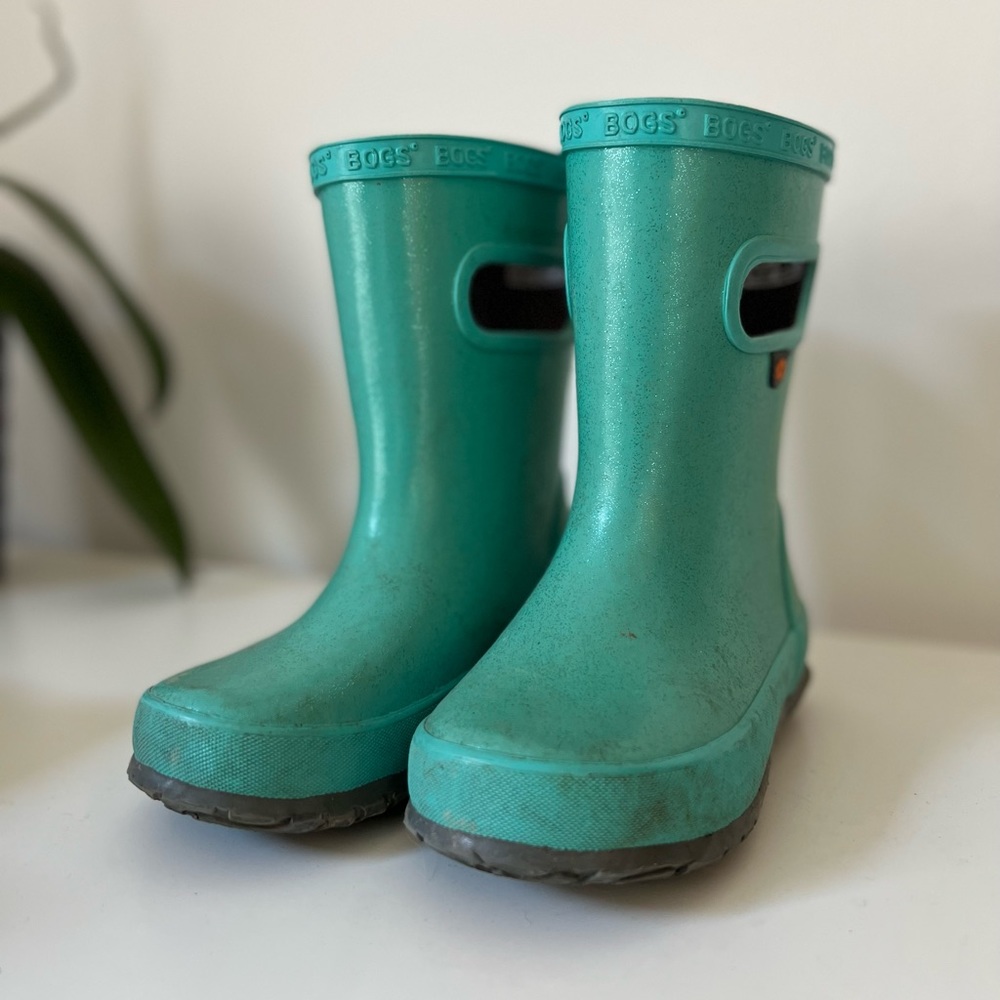 Young girls rain boots, Bogs